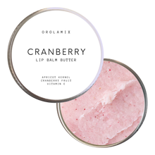 Load image into Gallery viewer, Orglamix - Cranberry Lip Butter Balm