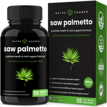 Load image into Gallery viewer, NutraChamps - Saw Palmetto