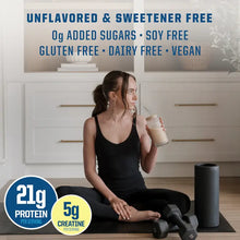 Load image into Gallery viewer, Sunwarrior - Warrior Blend Strength Pea Protein + 5g Creatine - Chocolate: 574g