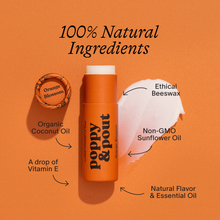 Load image into Gallery viewer, Poppy & Pout - Lip Care Duo, Orange Blossom