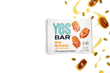 Load image into Gallery viewer, YES Bar® - Low Sugar Snack Bars - Salted Maple Pecan - Premium Real Food Snack Bar