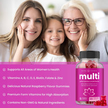 Load image into Gallery viewer, NutraChamps - Women's Multivitamin Gummies