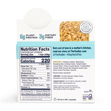 Load image into Gallery viewer, YES Bar® - Low Sugar Snack Bars - Black Sesame Sea Salt - Premium Real Food Snack Bar