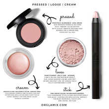 Load image into Gallery viewer, Orglamix - Espresso Eyeshadow | Deep Coffee Brown with Sensual Shimmer : Loose