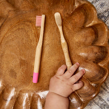 Load image into Gallery viewer, Bamboo Switch - 100% Compostable Kids Toothbrush | Earth Day Bestseller