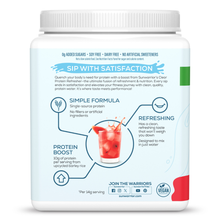 Load image into Gallery viewer, Sunwarrior - Clear Refresh Watermelon Protein Powder - Barley Protein