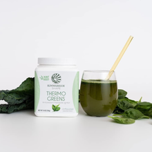 Load image into Gallery viewer, Sunwarrior - Unflavored Thermo Greens & Antioxidant Drink Powder