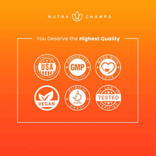 Load image into Gallery viewer, NutraChamps - L-Arginine | Energy, Blood Flow, Heart Health & Stamina