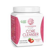 Load image into Gallery viewer, Sunwarrior - Strawberry Cooler Core Cleanser Prebiotic Fiber Drink Powder