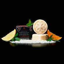Load image into Gallery viewer, Viori Beauty - Shampoo & Conditioner Bars | Travel Size | Citrus Yao™: Citrus Yao