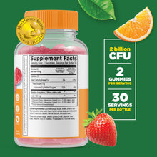 Load image into Gallery viewer, Lifeable - Lifeable Probiotics for Kids 2 Billion CFU Gummies: Berry Flavor / 60 Gummies