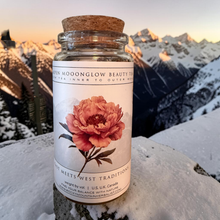 Load image into Gallery viewer, Montana Farmacy - Alpenglow Moon Glow Beauty Tea West meets TCM Herbal