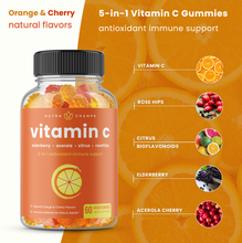 Load image into Gallery viewer, NutraChamps - Vitamin C Gummies