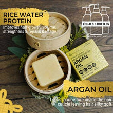 Load image into Gallery viewer, Viori Beauty - LIMITED Argan Oil Conditioner Bar | Empress