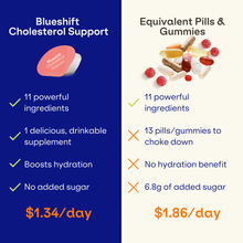 Load image into Gallery viewer, Blueshift Nutrition - Cholesterol Support: Berry Yuzu / 14 pack