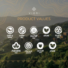 Load image into Gallery viewer, Viori Beauty - Shampoo & Conditioner Bars | Travel Size | Citrus Yao™: Citrus Yao