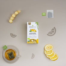 Load image into Gallery viewer, Miracle Tree - Organic Moringa Tea: Lemon & Ginger