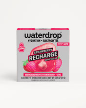 Load image into Gallery viewer, waterdrop® - Electrolyte Rapid Hydration Cubes 12 Servings - NEW FLAVORS : Lemon Mint