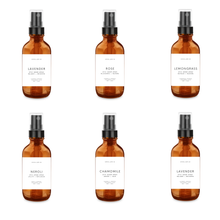 Load image into Gallery viewer, Orglamix - Face Mist Floral Water Toner | Serum Spray Facial: Rose: rejuvenate + restore