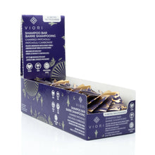 Load image into Gallery viewer, Viori Beauty - Men’s Shampoo Bar Dry Hair & Scalp | Charred Patchouli 3PK