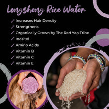 Load image into Gallery viewer, Viori Beauty - Rice Water Shampoo Bar | Purple Toning | All Hair