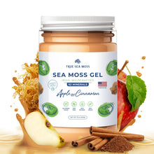 Load image into Gallery viewer, TrueSeaMoss - APPLE-CINNAMON SEA MOSS GEL: 1 Pack