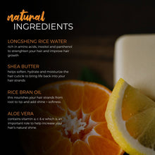 Load image into Gallery viewer, Viori Beauty - Rice Water Shampoo Bar | Citrus Zest EO | Oily Hair