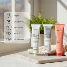 Load image into Gallery viewer, Boka - Travel Size n-Ha Toothpaste: Refresh Mint Whitening / 1 Pack