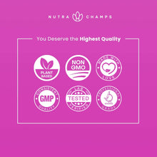Load image into Gallery viewer, NutraChamps - Women's Multivitamin Gummies