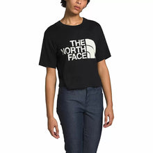 Load image into Gallery viewer, The North Face Half Dome Cropped Short Sleeve Tee