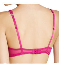 Load image into Gallery viewer, Passionata Women's Glamorous Sexy Lace Demi Bra, Pink, 34D