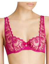Load image into Gallery viewer, Passionata Women's Glamorous Sexy Lace Demi Bra, Pink, 34D