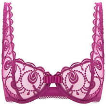 Load image into Gallery viewer, Passionata Women's Glamorous Sexy Lace Demi Bra, Pink, 34D