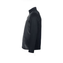 Load image into Gallery viewer, Alfani Red Men's Horizontal Striped Half Zip Sweatshirt, Black, XL