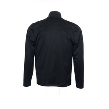 Load image into Gallery viewer, Alfani Red Men's Horizontal Striped Half Zip Sweatshirt, Black, XL