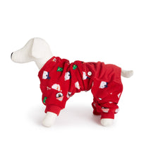 Load image into Gallery viewer, Family Pajamas Santa and Friends Soft Fleece Pet Pajamas, Santa, L