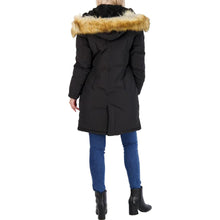Load image into Gallery viewer, BCBGENERATION Faux-Fur-Trim Hooded Water-Resistant Anorak Coat