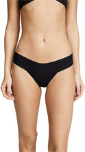 Load image into Gallery viewer, Hanky Panky Women's Bare Eve Thong Panty, Black, X-Small