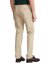 Load image into Gallery viewer, Polo Ralph Lauren Men's Stretch Straight Fit Chino Pants, Khaki, 34x30