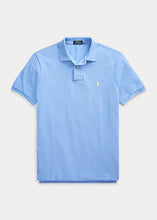 Load image into Gallery viewer, Polo Ralph Lauren Men's Classic-Fit Mesh Polo, Cabana Blue, S
