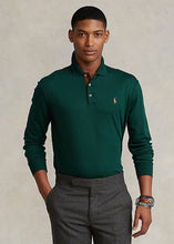 Load image into Gallery viewer, Polo Ralph Lauren Men's Soft Cotton Polo Shirt, Green, S