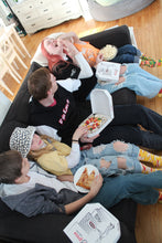 Load image into Gallery viewer, Belloago Pizza Cotton Socks Box 4 Pairs MIX Hawaii Italian Pepperoni