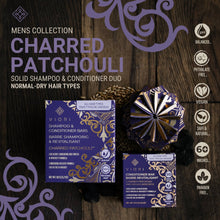 Load image into Gallery viewer, Viori Beauty - Men's Shampoo + Conditioner Bundle with Holder Starter Kit : Aged Sandalwood
