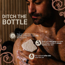 Load image into Gallery viewer, Viori Beauty - Inner Pack Men's Aged Sandalwood Body Scrub Bar
