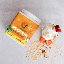Load image into Gallery viewer, Sunwarrior - Classic Plus Vanilla  - Pea &amp; Chia Protein Powder: 375g
