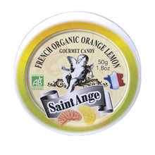Load image into Gallery viewer, Bonbon USA France - Saint-Ange ORGANIC Orange Lemon
