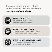 Load image into Gallery viewer, toniiq - Boswellia – 1000mg 85% Boswellic Acids – 120 Veggie Capsules
