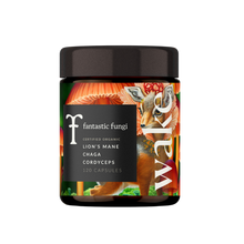 Load image into Gallery viewer, Fantastic Fungi - Organic Wake Capsules for Daily Clarity &amp; Vital Energy: 120 CT
