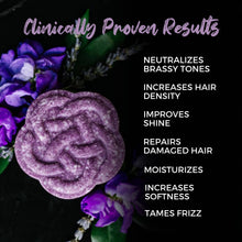 Load image into Gallery viewer, Viori Beauty - Rice Water Shampoo Bar | Purple Toning | All Hair
