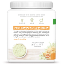Load image into Gallery viewer, Sunwarrior - Pumpkin Seed Protein Powder - Organic, Gluten-Free, Non-GMO
